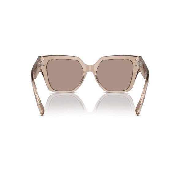 New Dolce & Gabbana Brown Square DG4471 3432/5A Sunglasses Women - Picture 5 of 6